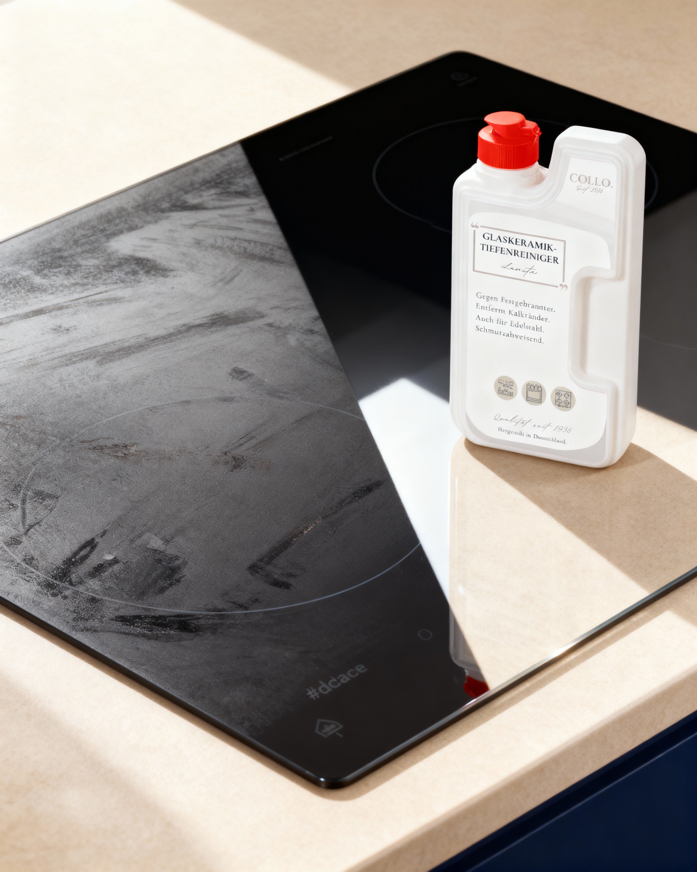 Vorteilsset: 3x Luneta - Glaskeramik - und Ceranfeldreiniger | Edelstahlpflege - 0065.3 - COLLO. simply clean.